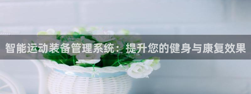 fb体育平台注册：智能运动装备管理系统：提升您的健身与康复效