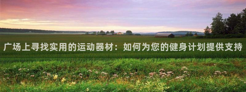 fb体育招商电话号码是多少号：广场上寻找实用的运动器